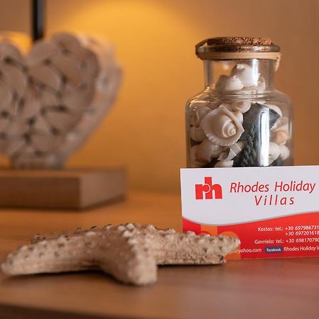 Rhodian Apartment Rhodes City Zewnętrze zdjęcie