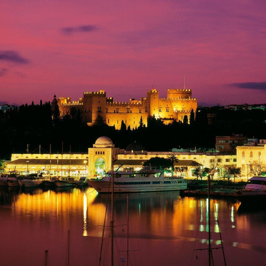 Rhodian Apartment Rhodes City Zewnętrze zdjęcie
