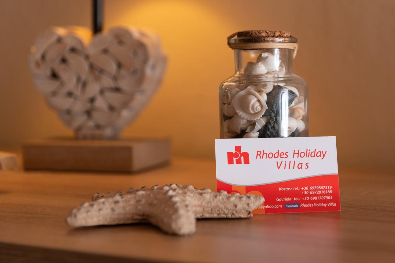 Rhodian Apartment Rhodes City Zewnętrze zdjęcie